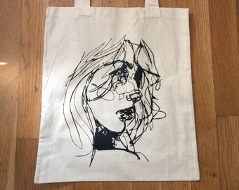 Tote bag woman