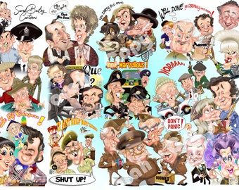 Comedy Compilation Cartoon Poster