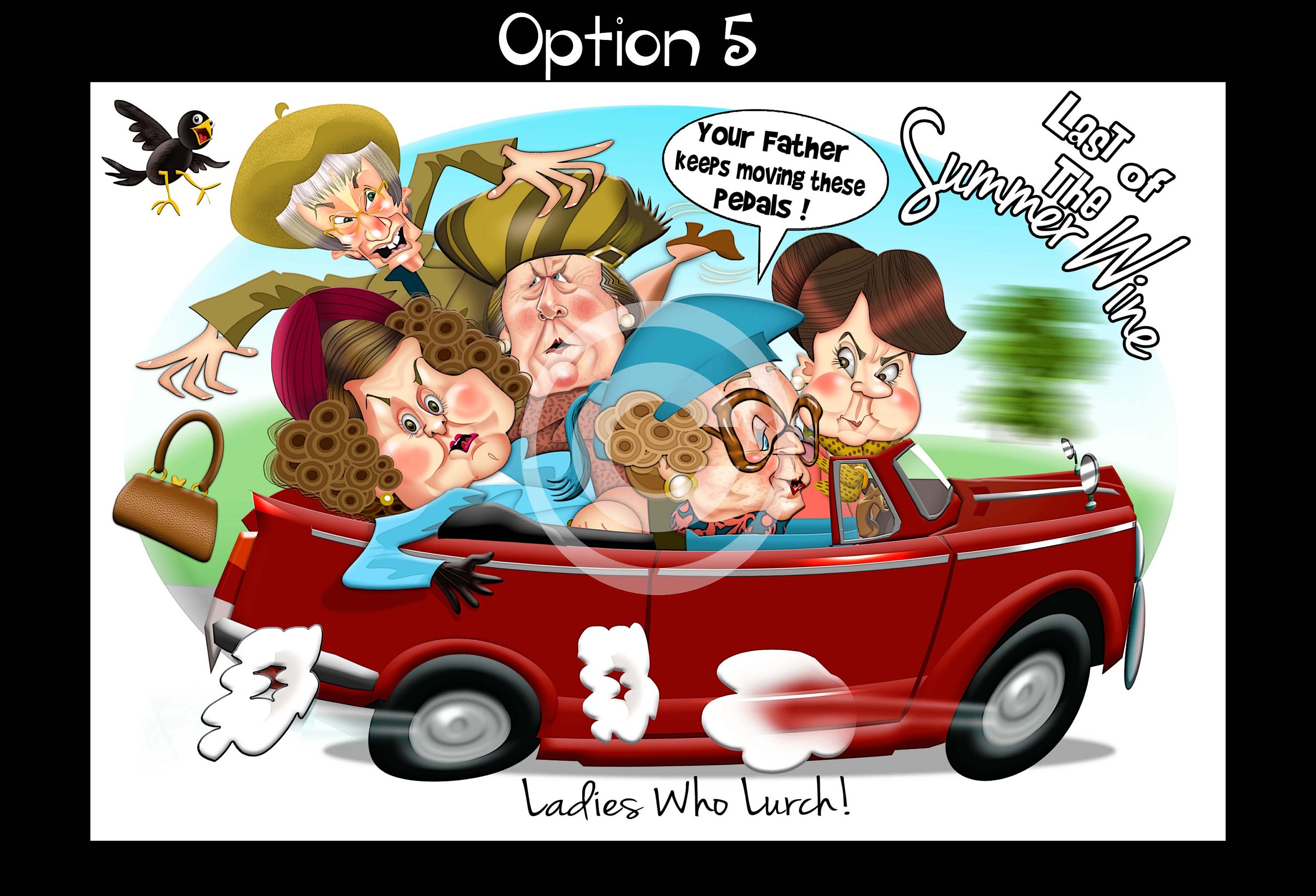 A Poster of Last of the Summer Wine All the Options Etsy UK