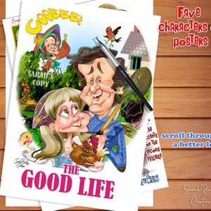 The Good Life, George and Mildred, Desmond's and To the Manor Born and Keeping up Appearances and Fred Dibnah and Man about the house