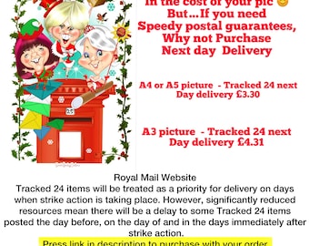 Urgent postal needs UK only