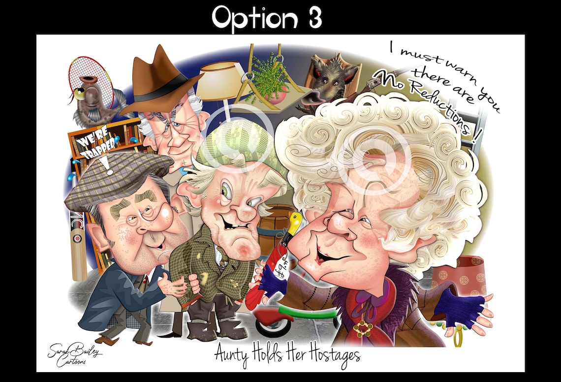 A poster of last of the summer wine all the options etsy uk