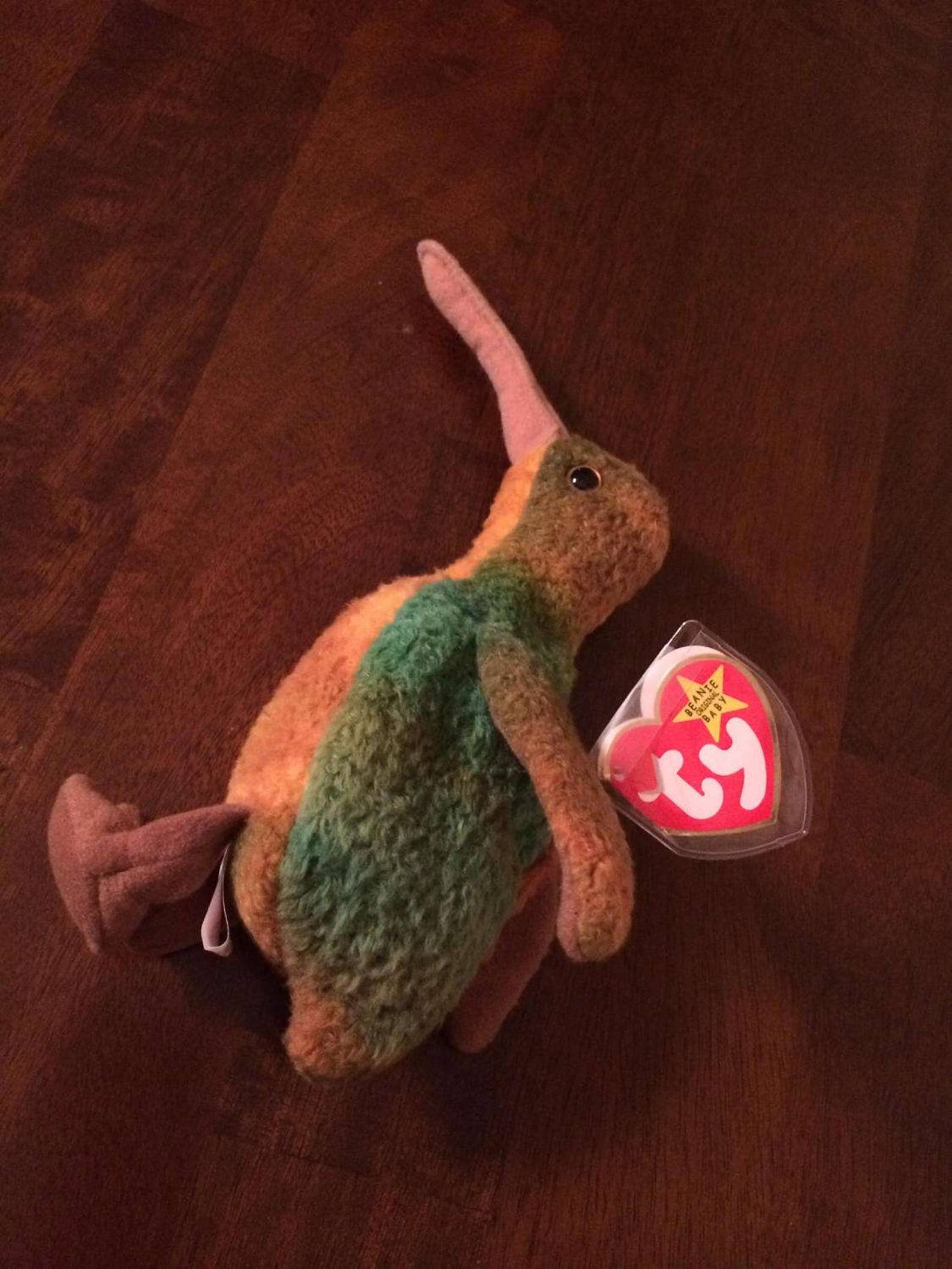Beak the dodo bird ty 1998 Beanie Baby mint condition Etsy