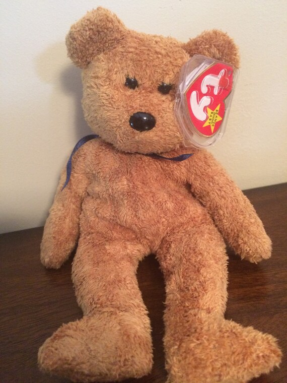 fuzz beanie baby 1999