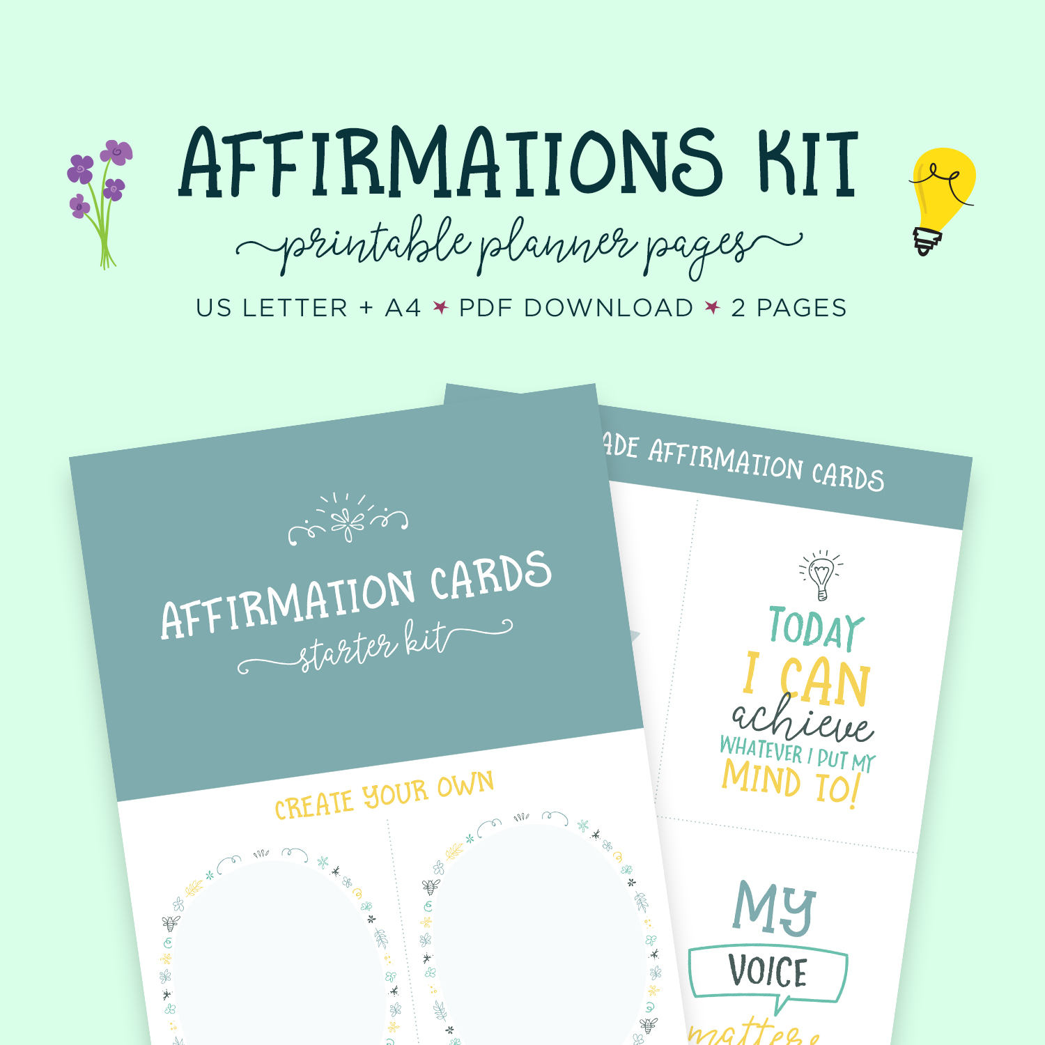 It is an image of Challenger Affirmation Cards Printable This is an image of Challenger Affirmation Cards Printable