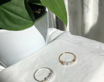 Pre-Holiday SALE Stone Wire-Wrapped Rings!