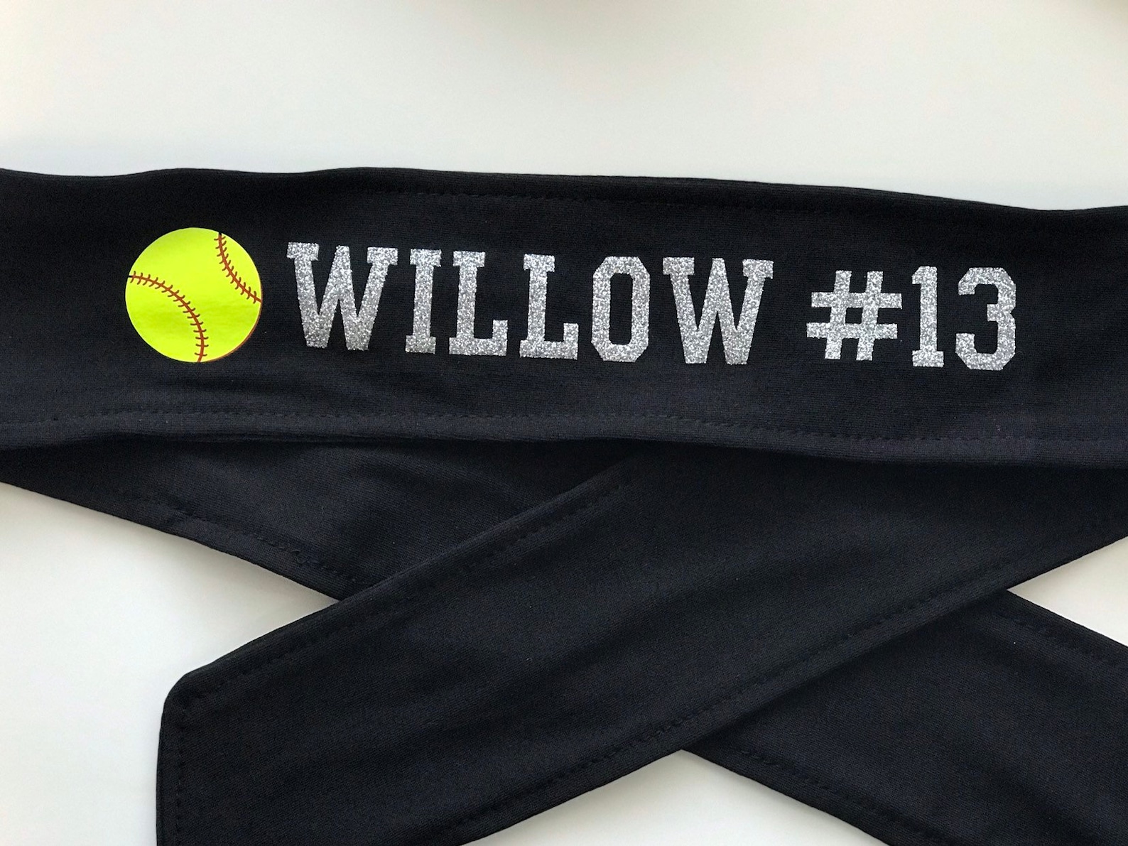 Custom Sports Headbands / Silicone Lined Headbands / Team Etsy