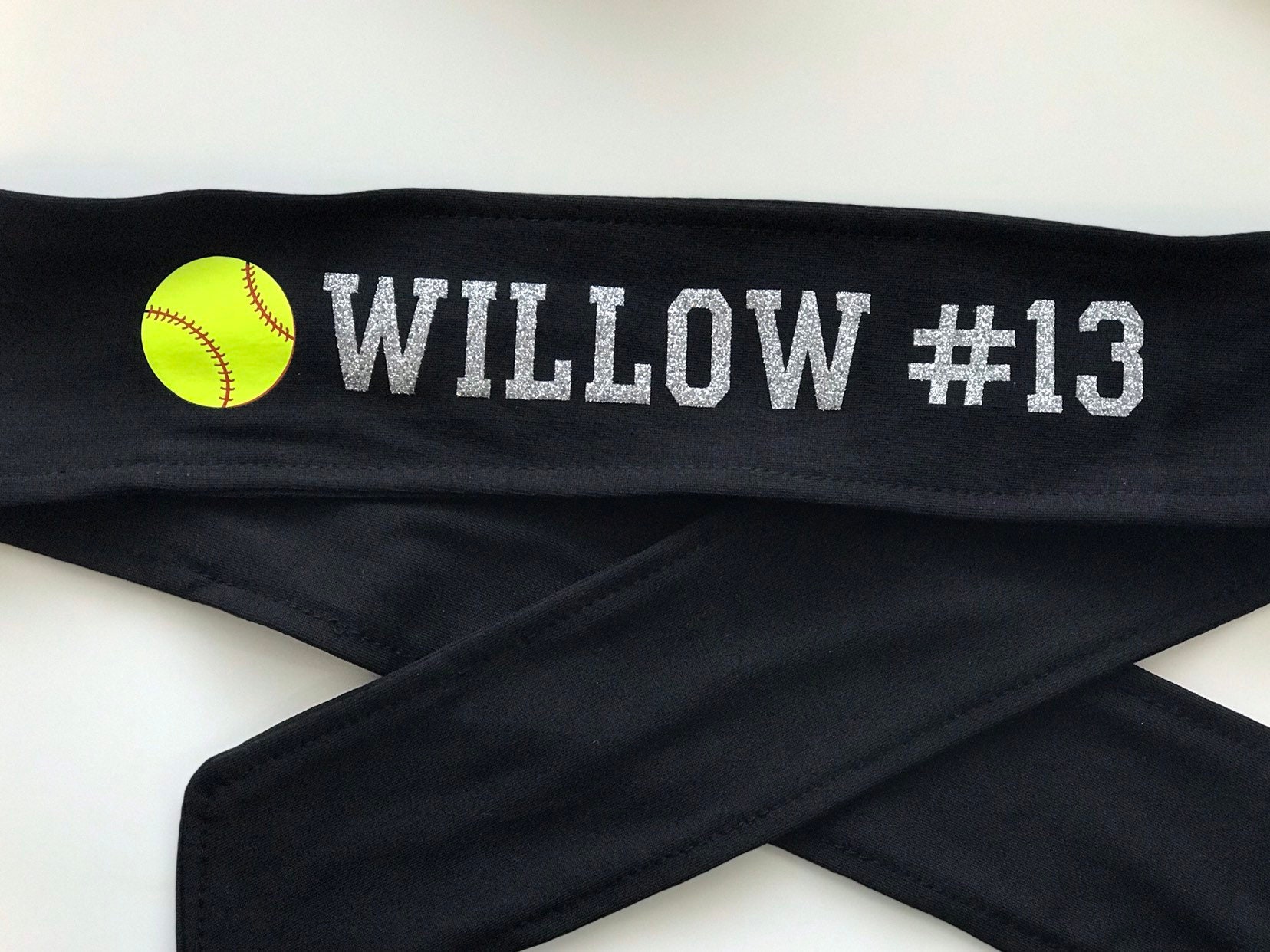 Custom Sports Headbands / Silicone Lined Headbands / Team Etsy