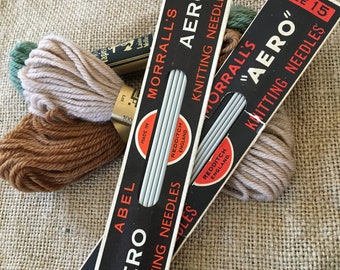 Knitting Needles Tools Aero 60cm Circular Knitting Needles Sizes 2 25mm 1 Umit 1414 Made Of Aluminum