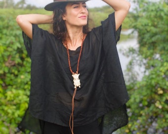 Summer Kaftan Poncho