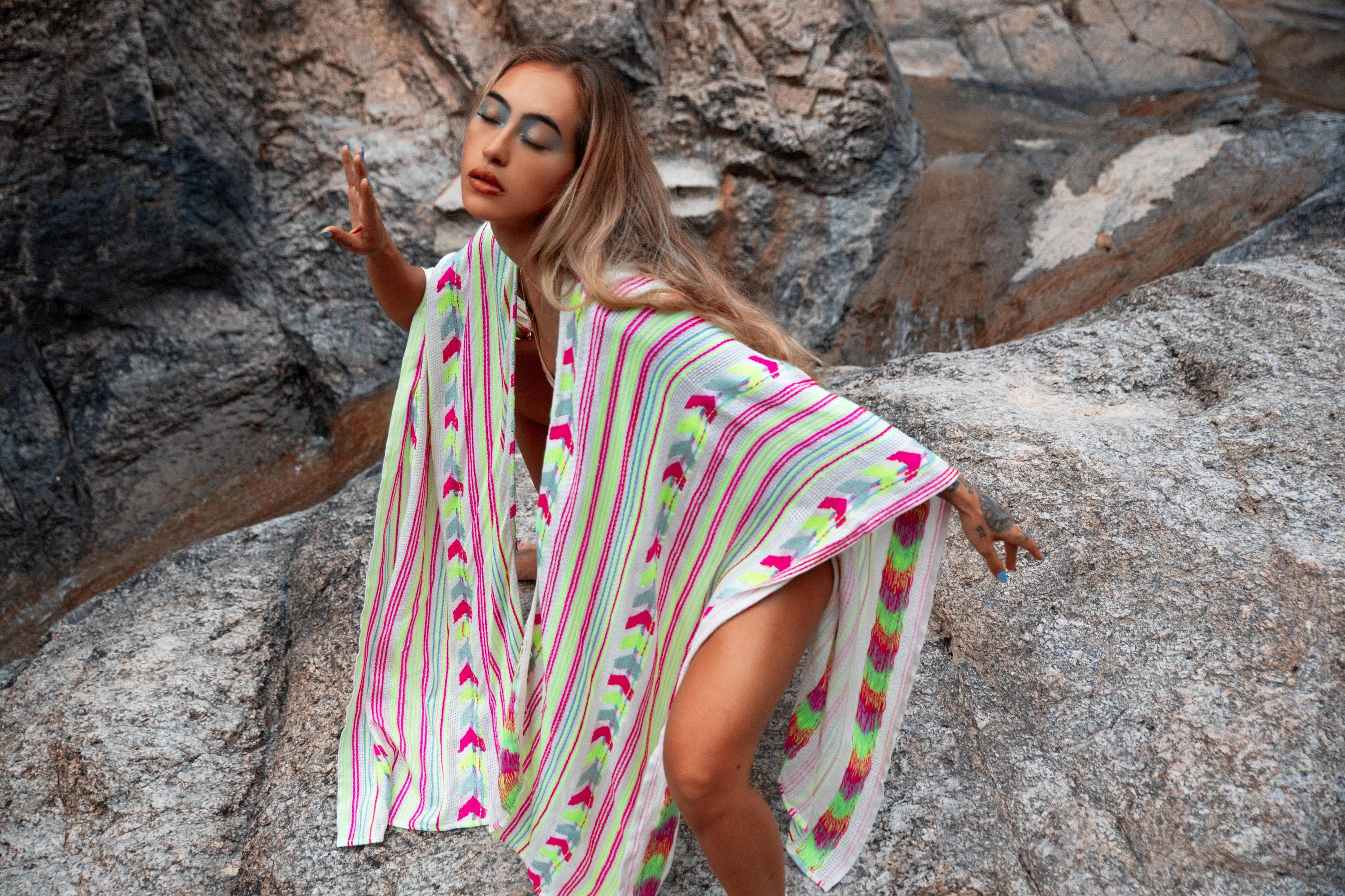 Ameri 新品♡ UNDRESSED HANDY OVER PONCHO♡ Ameri Undressed Handy Over Poncho Women's #EE BFA | eBay