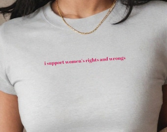 おもしろベビーTシャツ、女性の権利と不当性を支持するベビーTシャツ、おもしろユーモアTシャツ、フェミニストTシャツ、女性エンパワーメントTシャツ、彼女へのギフト