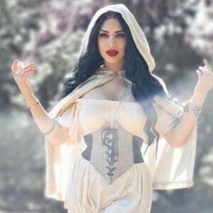 7 Colors Available Short Crushed Velvet Hooded Cloak - Steampunk Cosplay Cape, Victorian Bridal Cloak, Gothic Cape for Ren Fair Gift for Her