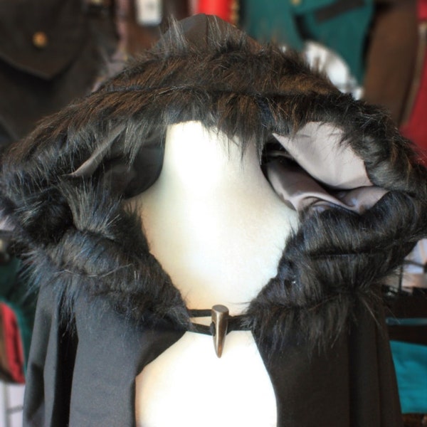 Fur Cloak Etsy