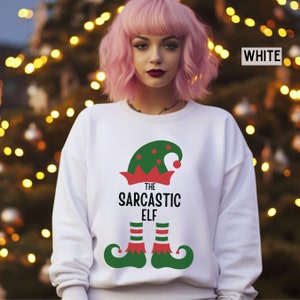 Passende Familien Shirts, Familie Weihnachtsshirts, Benutzerdefinierte Elf Shirts, Weihnachtsgeschenke, personalisierte Elf TShirt, Passende Weihnachts Sweatshirts