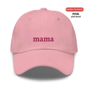 Personalized EMBROIDERED Hat, Mother&#39;s Day Gift, Custom Mama Embroidered Cap, New Mama Gift,Pregnancy Announce, Embroidered Gift for New Mom