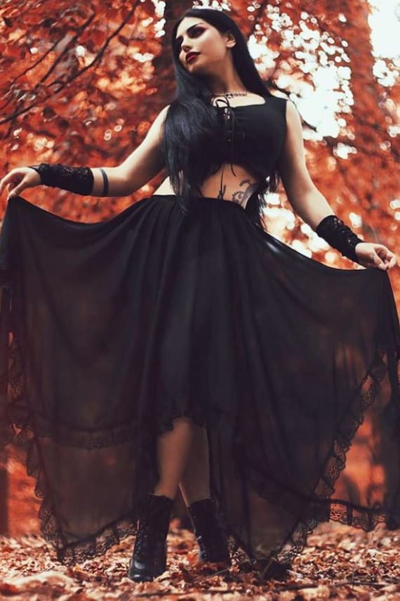 Asymmetrical goddess skirt deals