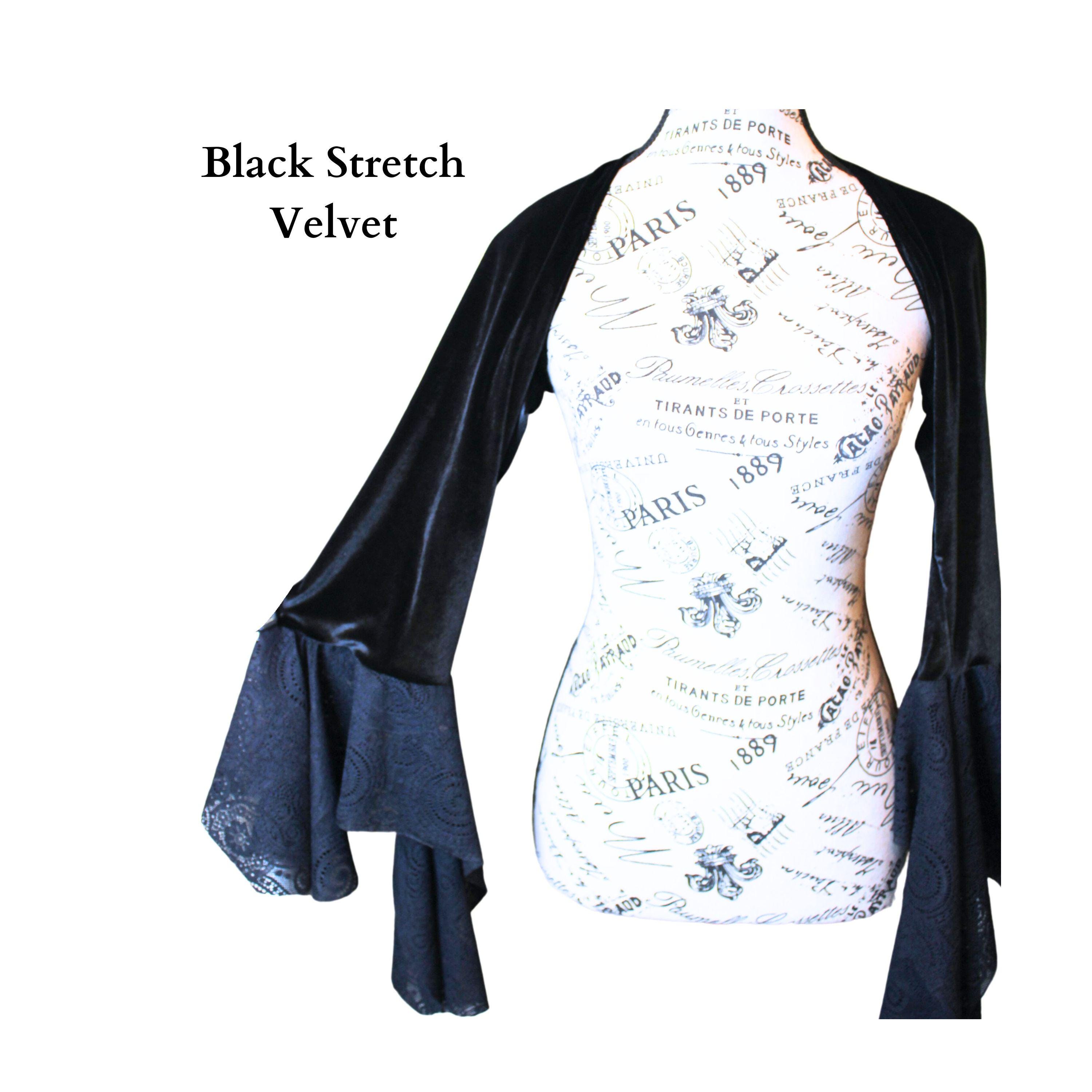 トップス eaphi flare sleeve sheer cape blouse 617VD+7S2gL._UY1000_.jpg