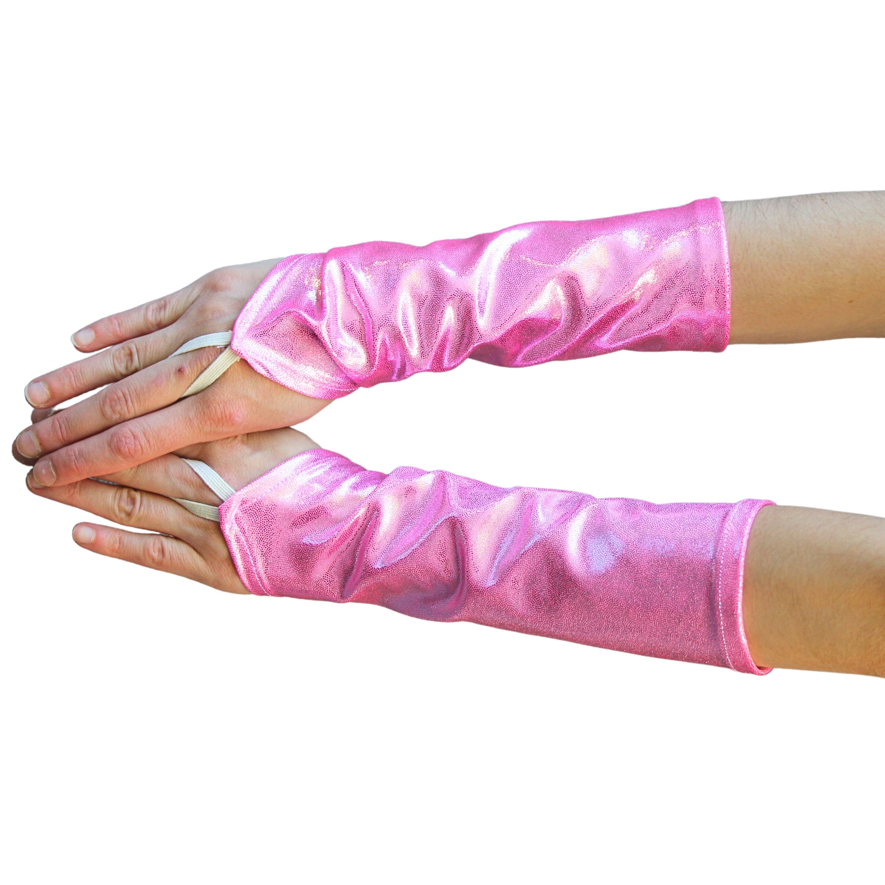 The VM Sparkly Gloves - Sparkly Fingerless Festival Gloves