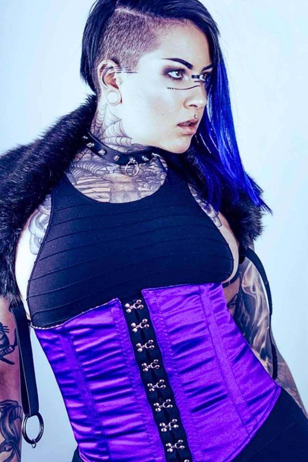 Vanya Steampunk Underbust Corset main image 1