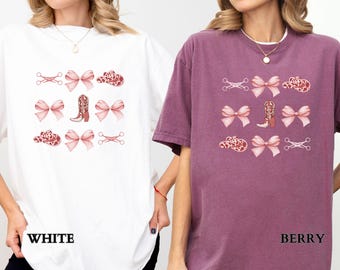 Camiseta Comfort Colors®, camiseta lésbica, camiseta con lazo coqueto y tijeras sáficas, camiseta lésbica divertida, camiseta gay, camiseta del Mes del Orgullo, regalo para ella