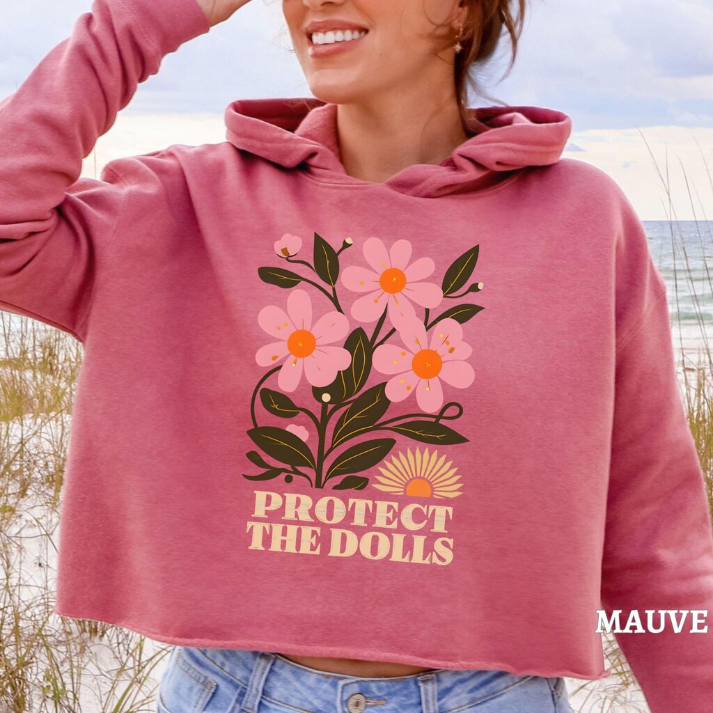 Crop Top Con Cappuccio Per Ragazze Teen (5-14 Anni): Felpa Pullover Morbida Con Maniche Lunghe, Casual E Alla Moda