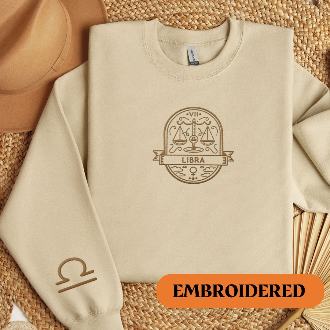 LIBRA- Zodiac Girl Personalized Shirt, Gift For Her