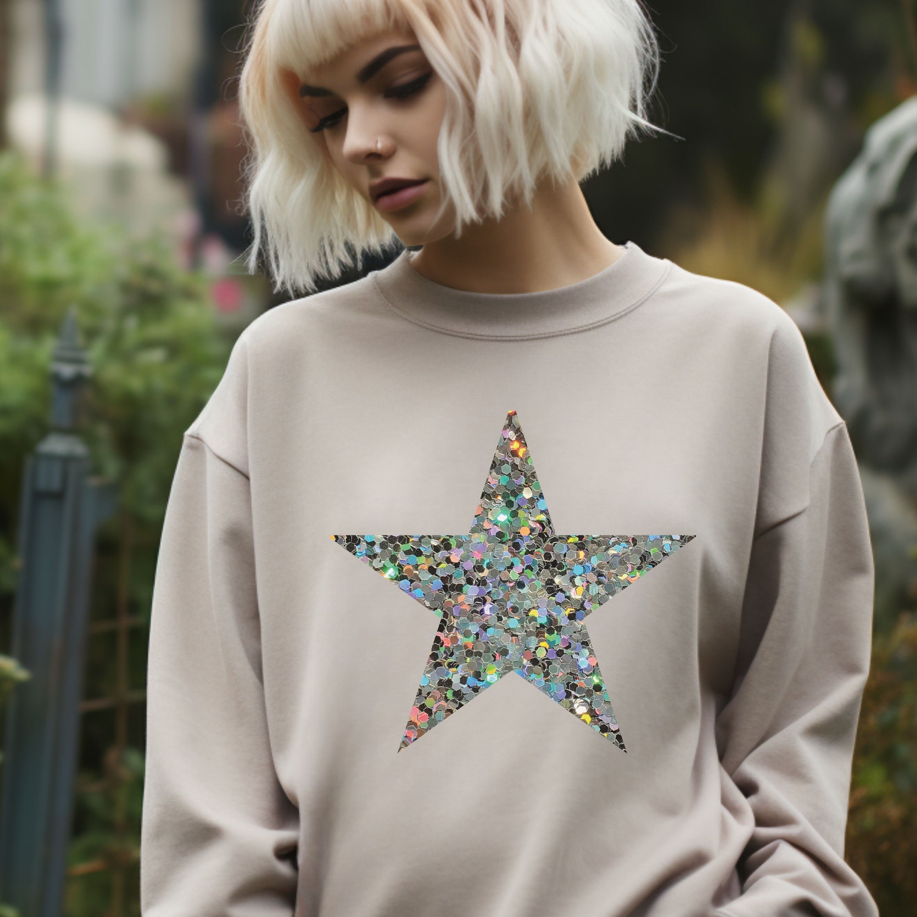 Women's Sweatshirt, Retro 90s Y2K Star Sweater, Vintage Style Sparkly Effect Star Crewneck, Christmas Gifts for Her, Alternative Mom Gift - Etsy Women's Sweatshirt, Retro 90s Y2K Star Sweater, Vintage Style Sparkly Effect Star Crewneck, Christmas Gifts for Her, Alternative Mom Gift - Etsy