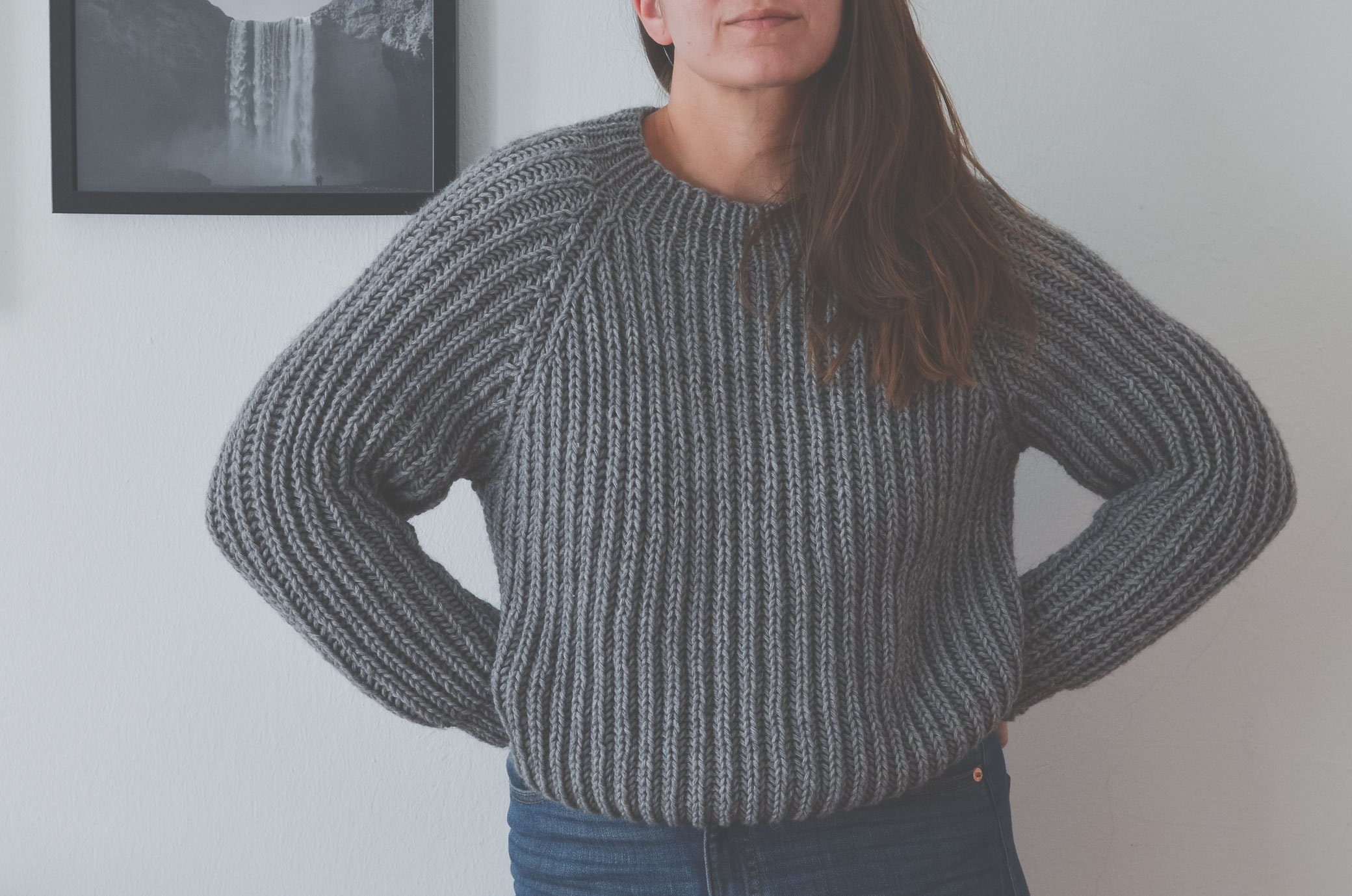 FLCTY Sweater Pattern 7 Top Down 