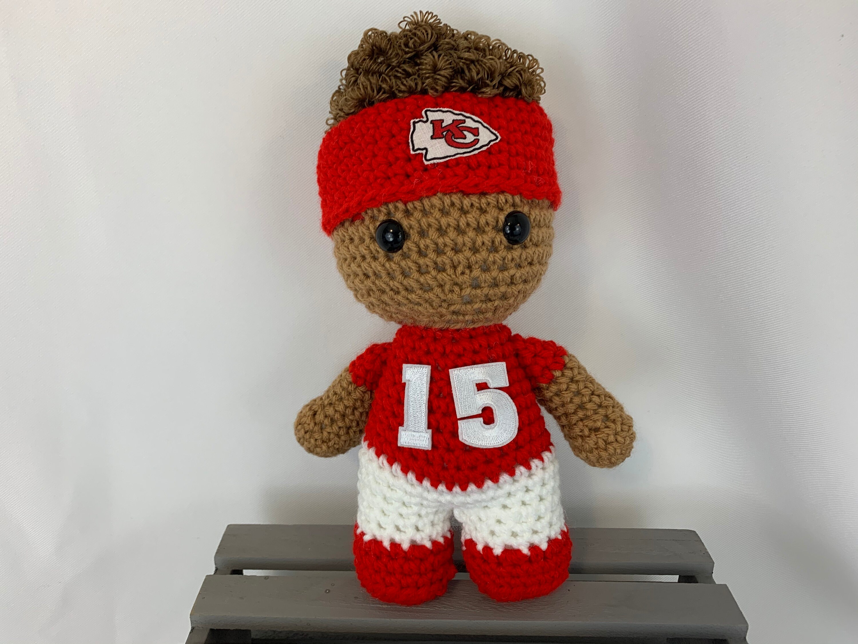 Patrick mahomes hot sale plush doll