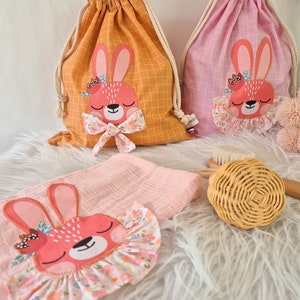Sacs pochons ,Pochon personnalisé, sac pochon enfant, sac pochon bébé, petit sac à linge, pochette à doudou