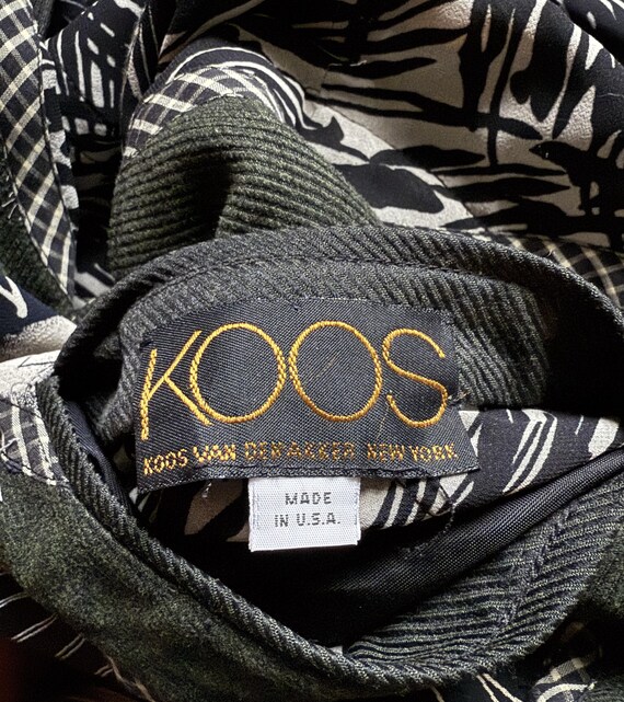 Koos Van Denakker Patchwork Coat - image 5