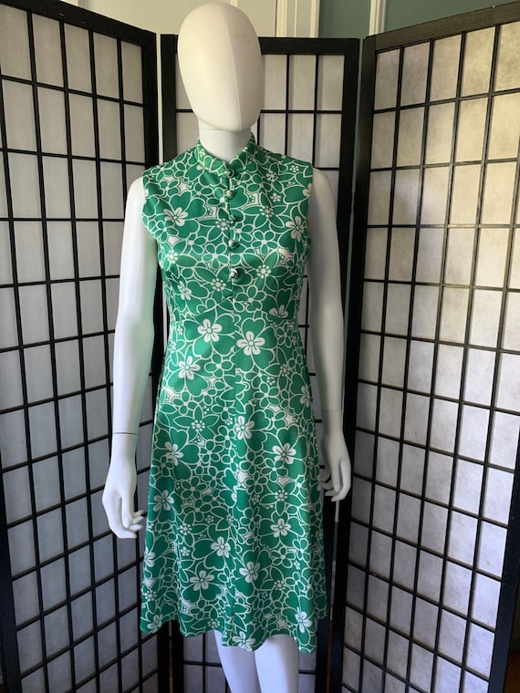 Emilio Borghese 1970s Mod Dress