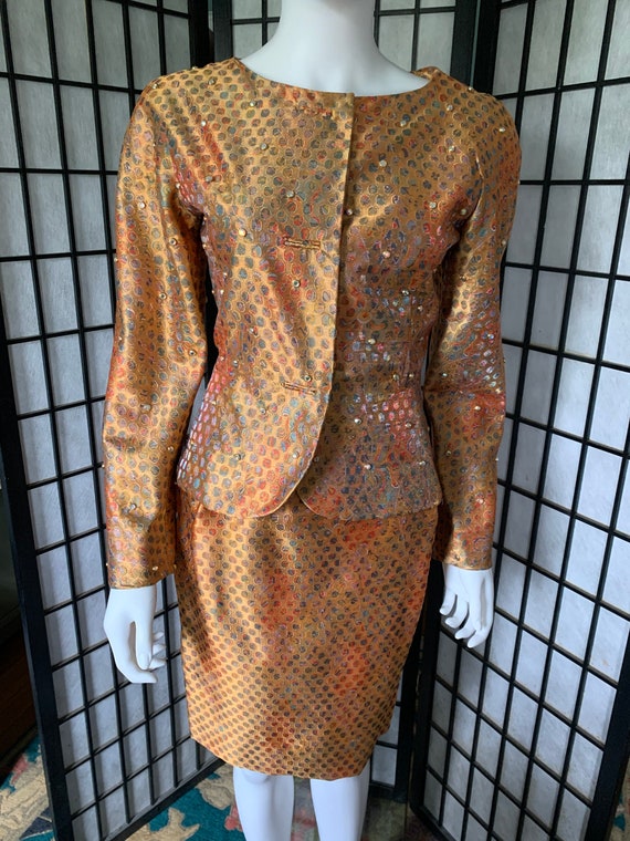 Adele Simpson Skirt Suit