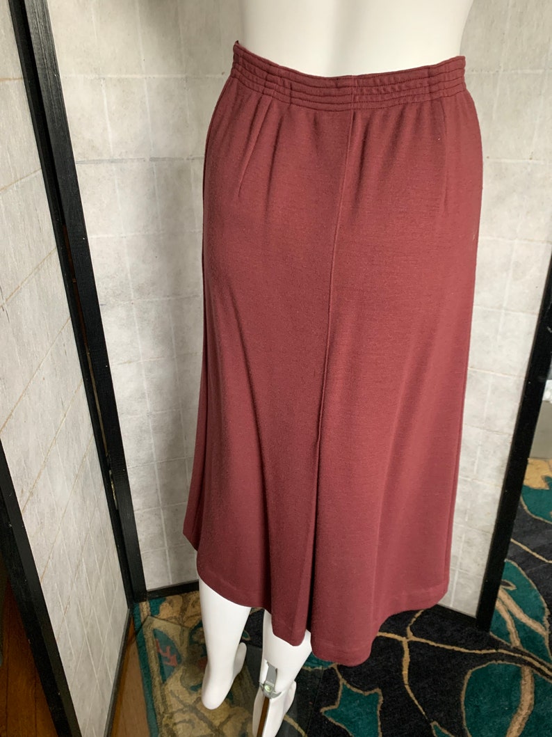 Vintage Missoni wool skirt