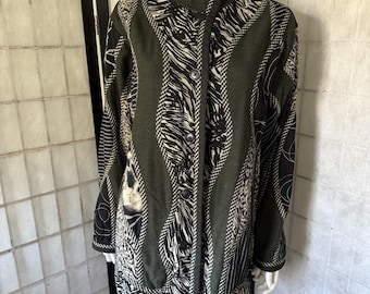 Koos Van Denakker Patchwork Coat