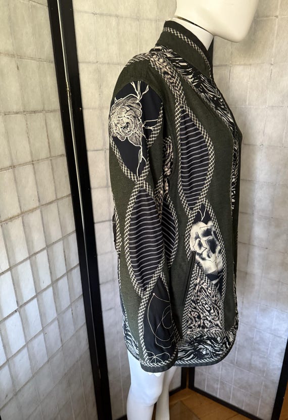 Koos Van Denakker Patchwork Coat - image 2