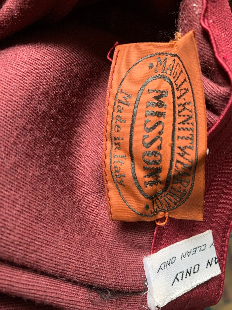 Vintage Missoni wool skirt