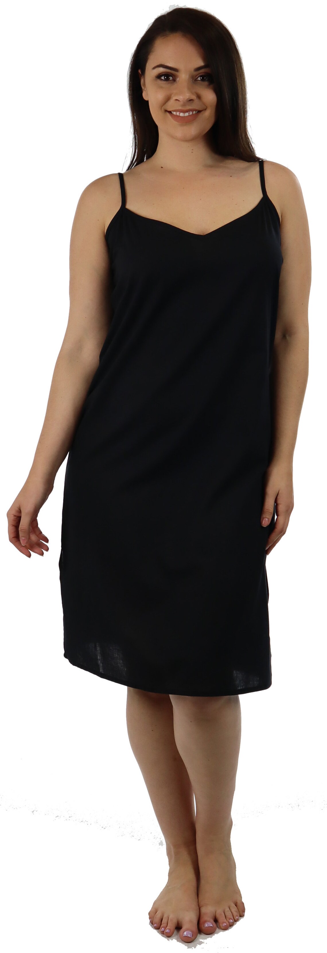 plus size cotton slip