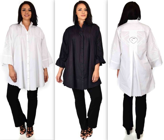 cotton overcoat nighty