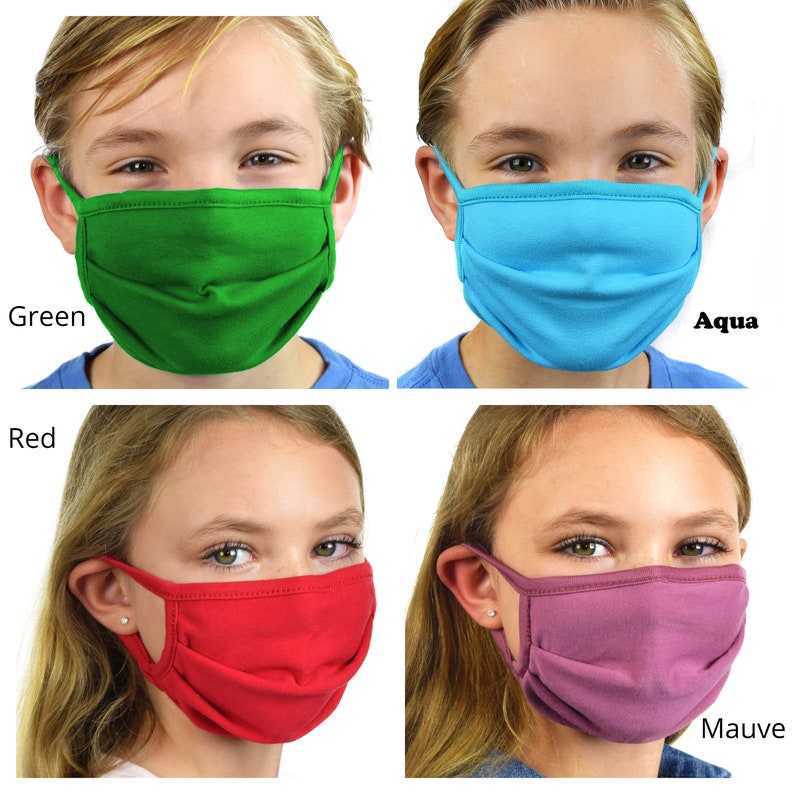 Kids face Mask child face mask Face Mask Reusable Face Etsy