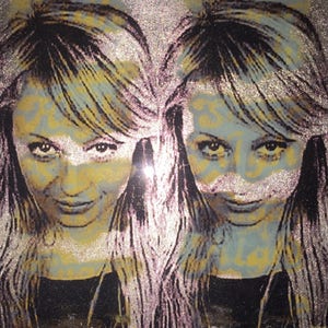 Nicole Richie : Celebrity Mugshot 1/100 signed 3D Art
