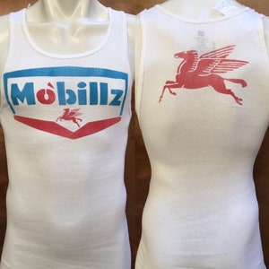 Mo&#39;billz Soft Men&#39;s Tank Top Singlet Urban Graffiti S M L XL