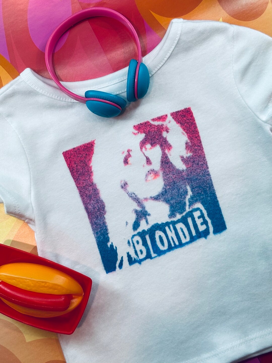 Camiseta Blondie Unisex - Estampado De La Banda, Diseño Sunday Girl, Algodón Suave