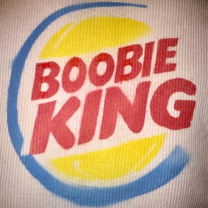 Boobie King Parody Unisex Graffiti Urban Soft Tank Top Singlet XL