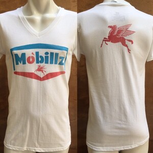 Mo&#39;billz zacht heren T-shirt met V-hals Urban Graffiti S M L XL