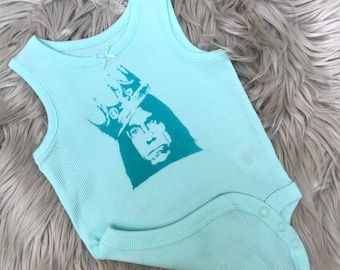 IGGY POP Godfather of Punk inspired Soft baby graffiti GARANIMALS Onesies Unisex 0-3month