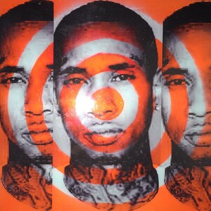 Tyga Mugshot 1/100 signed 3D  Art