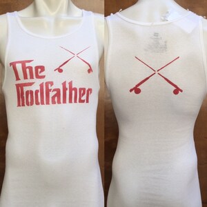 Der Rodfather Angelpfosten Soft Men es Tank Top Singlet Urban Graffiti S M L XL Bild 1