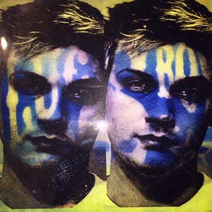 Nick Carter: Celebrity Mugshot 1/100 signiert 3D Art